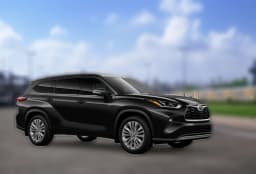 Toyota Highlander Platinum AWD (Natl) 2026 — side view