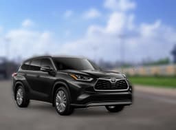 Toyota Highlander Platinum AWD (Natl) 2026 — side view