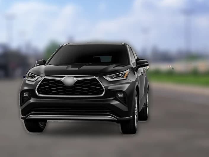 Toyota Highlander Platinum AWD (Natl) 2026 — side view