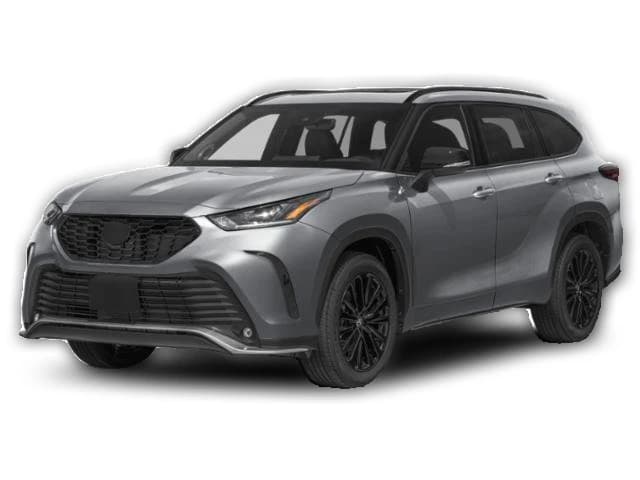 Toyota Highlander Platinum AWD (Natl) 2026 — side view