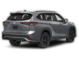 Toyota Highlander Platinum AWD (Natl) 2026 — side view