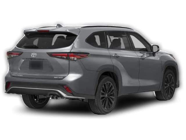Toyota Highlander Platinum AWD (Natl) 2026 — side view