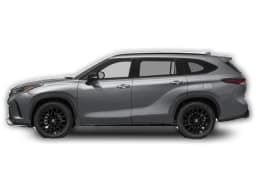 Toyota Highlander Platinum AWD (Natl) 2026 — side view