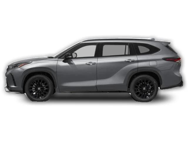 Toyota Highlander Platinum AWD (Natl) 2026 — side view
