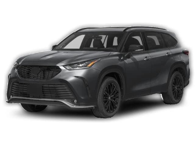 Toyota Highlander Platinum AWD (Natl) 2026 — side view