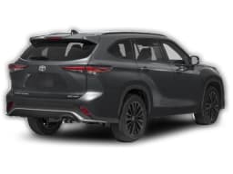 Toyota Highlander Platinum AWD (Natl) 2026 — side view