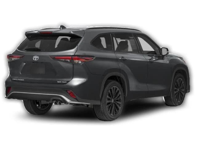 Toyota Highlander Platinum AWD (Natl) 2026 — side view