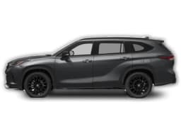 Toyota Highlander Platinum AWD (Natl) 2026 — side view