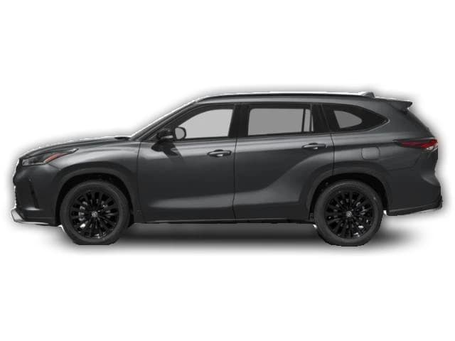 Toyota Highlander Platinum AWD (Natl) 2026 — side view