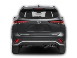 Toyota Highlander Platinum AWD (Natl) 2026 — side view