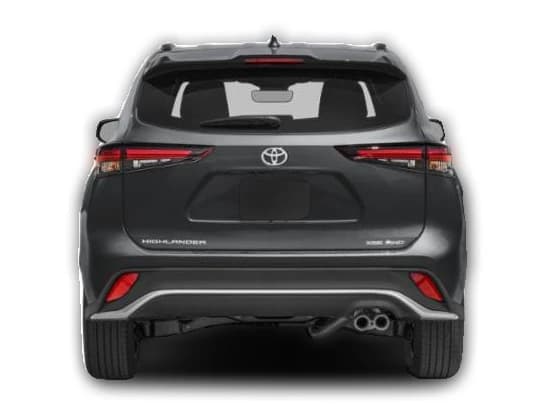 Toyota Highlander Platinum AWD (Natl) 2026 — side view