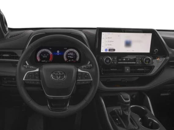 Toyota Highlander Platinum AWD (Natl) 2026 — side view
