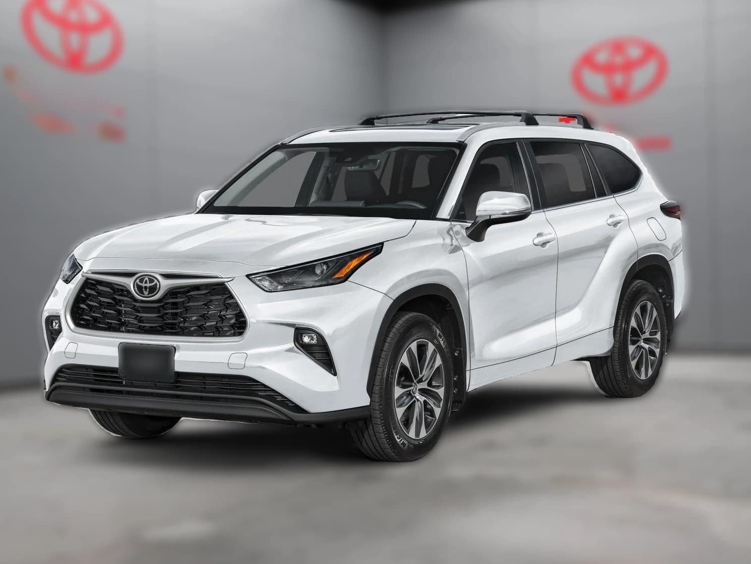 Toyota Highlander Platinum AWD (Natl) 2026 — side view