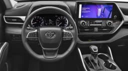 Toyota Highlander Platinum AWD (Natl) 2026 — side view