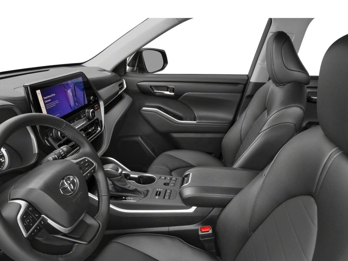 Toyota Highlander Platinum AWD (Natl) 2026 — side view