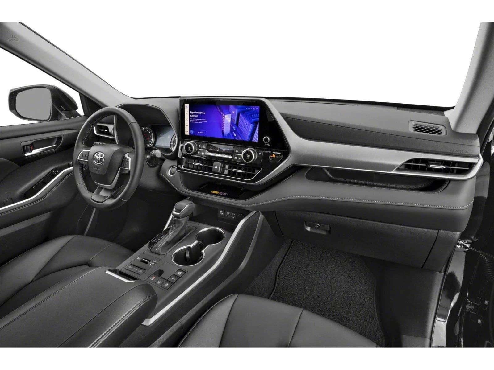 Toyota Highlander Platinum AWD (Natl) 2026 — side view