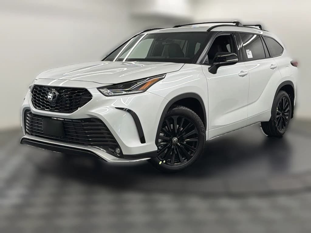 Toyota Highlander XSE AWD (Natl) 2026 — side view