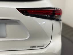 Toyota Highlander XSE AWD (Natl) 2026 — side view