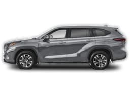 Toyota Highlander XLE AWD (Natl) 2026 — side view
