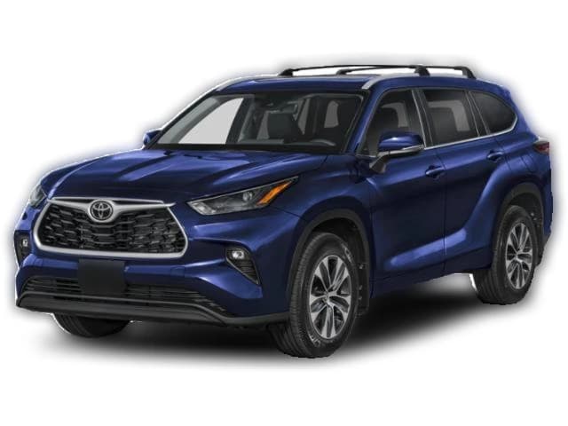 Toyota Highlander XLE AWD (Natl) 2026 — side view
