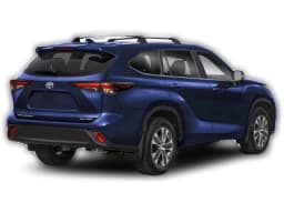 Toyota Highlander XLE AWD (Natl) 2026 — side view