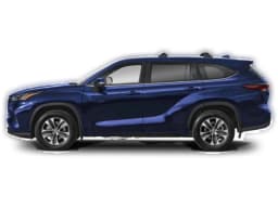 Toyota Highlander XLE AWD (Natl) 2026 — side view