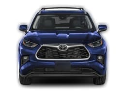 Toyota Highlander XLE AWD (Natl) 2026 — side view