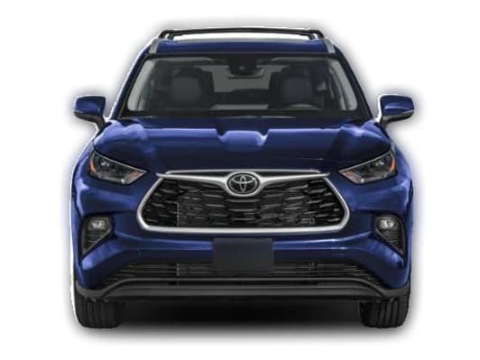 Toyota Highlander XLE AWD (Natl) 2026 — side view