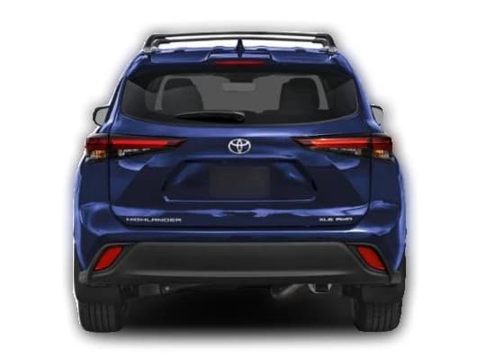 Toyota Highlander XLE AWD (Natl) 2026 — side view
