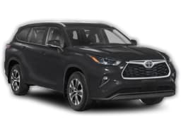 Toyota Highlander XLE AWD (Natl) 2026 — side view