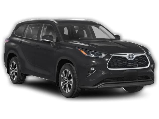 Toyota Highlander XLE AWD (Natl) 2026 — side view