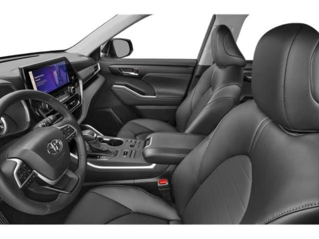 Toyota Highlander XLE AWD (Natl) 2026 — side view