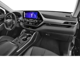 Toyota Highlander XLE AWD (Natl) 2026 — side view