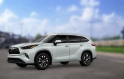 Toyota Highlander XLE AWD (Natl) 2026 — side view