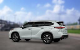 Toyota Highlander XLE AWD (Natl) 2026 — side view