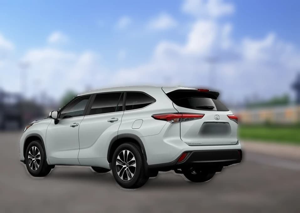 Toyota Highlander XLE AWD (Natl) 2026 — side view