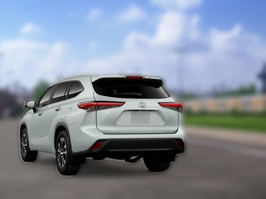 Toyota Highlander XLE AWD (Natl) 2026 — side view