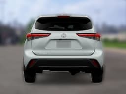 Toyota Highlander XLE AWD (Natl) 2026 — side view