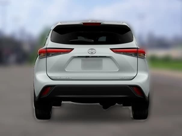 Toyota Highlander XLE AWD (Natl) 2026 — side view