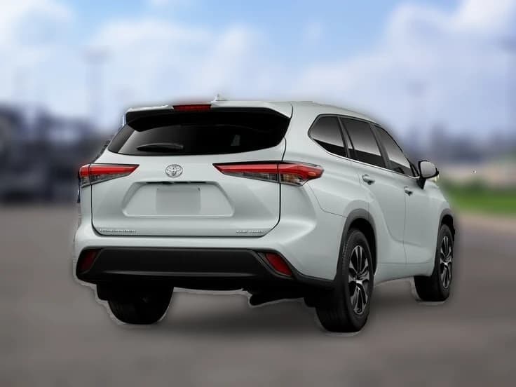 Toyota Highlander XLE AWD (Natl) 2026 — side view