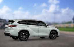 Toyota Highlander XLE AWD (Natl) 2026 — side view