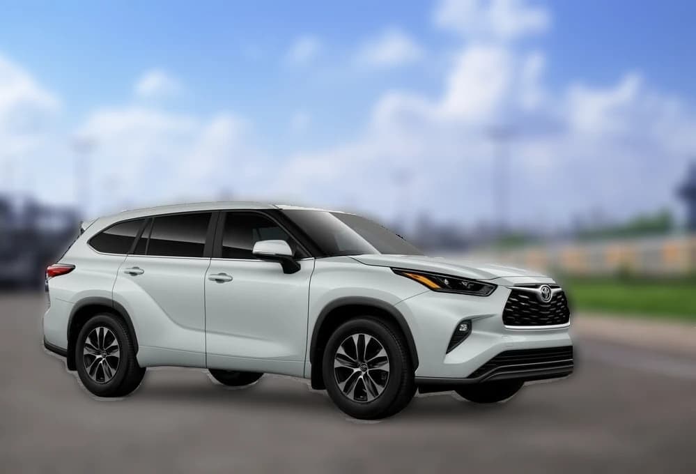 Toyota Highlander XLE AWD (Natl) 2026 — side view