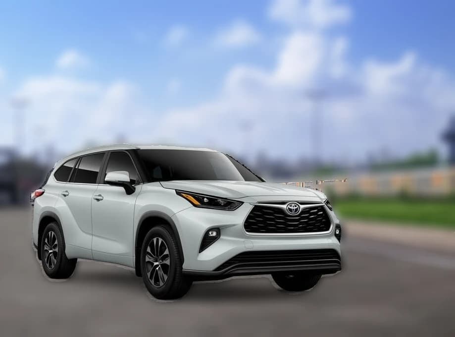 Toyota Highlander XLE AWD (Natl) 2026 — side view