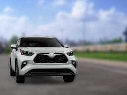 Toyota Highlander XLE AWD (Natl) 2026 — side view