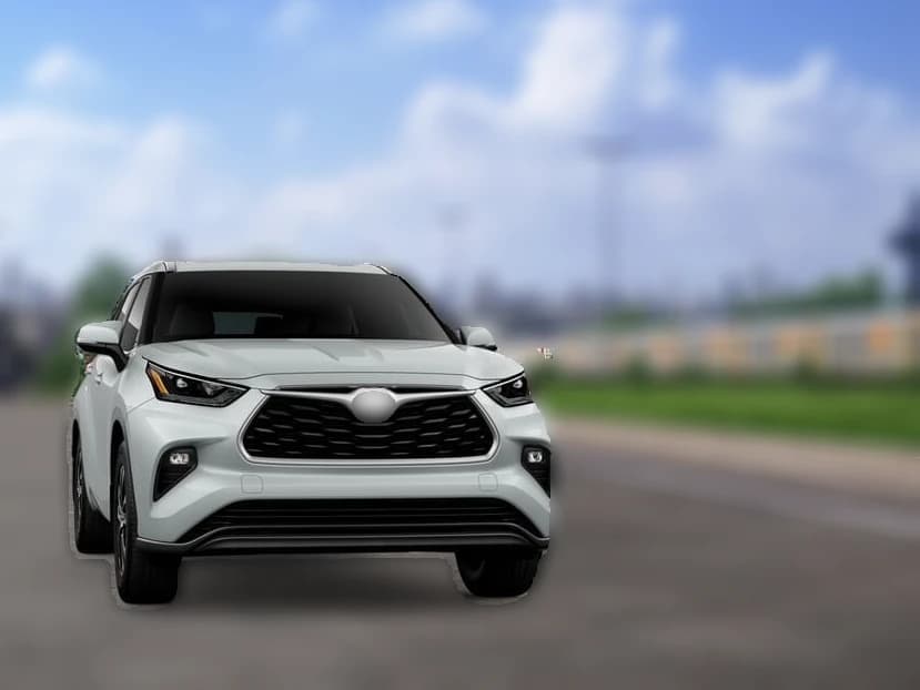 Toyota Highlander XLE AWD (Natl) 2026 — side view