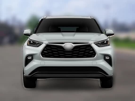 Toyota Highlander XLE AWD (Natl) 2026 — side view