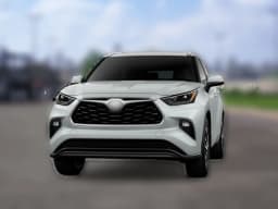 Toyota Highlander XLE AWD (Natl) 2026 — side view
