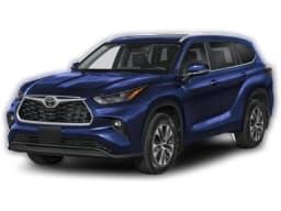 Toyota Highlander XLE AWD (Natl) 2026 — side view
