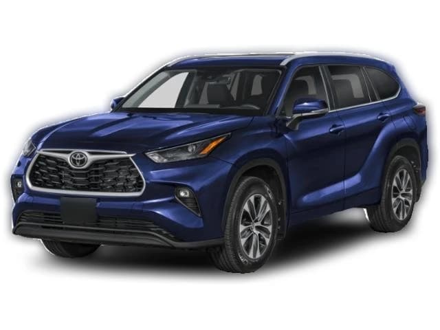 Toyota Highlander XLE AWD (Natl) 2026 — side view