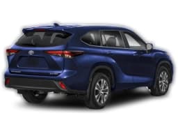 Toyota Highlander XLE AWD (Natl) 2026 — side view